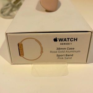 Apple Watch rose gold 38 mm